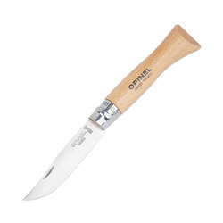 Opinel - Kapesní nůž N°6 VRI - Yatagan - Inox - 123060