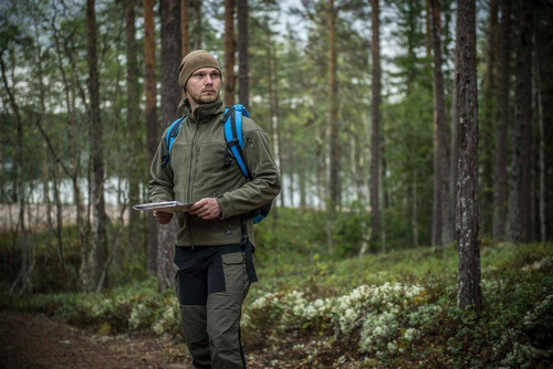 Helikon - Mikina Fleece Classic Army - Černý - BL-CAF-FL-01