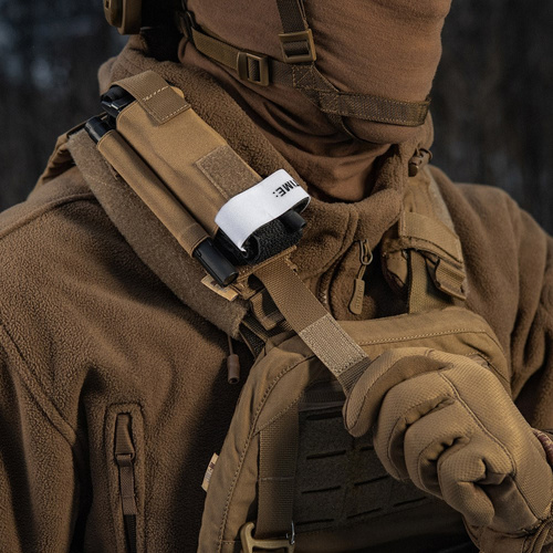 M-Tac - Taktická kapsa na škrtidlo s panelem Molle Gen. III - Coyote - 10137305