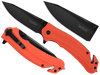Kershaw - Záchranářský nůž Barricade 8650 - 8Cr13MoV - Orange - 8650