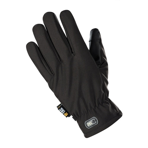 M-Tac - taktické rukavice Soft Shell Thinsulate - černé - 90308002