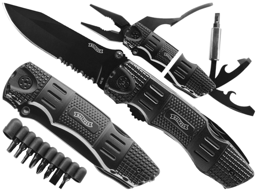 Walther - MTK Multi Tac Zavírací nůž / multitool - 5.0718