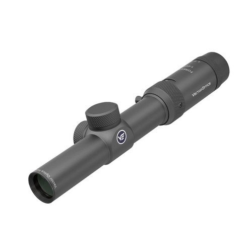 Vector Optics - Puškohled Forester JR. 1-4x24 - Černý - SCOC-28