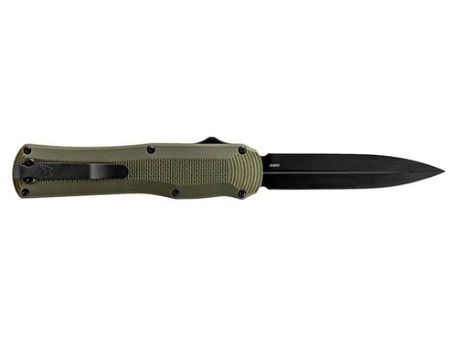 Benchmade - Nůž Autocrat OTF - Dýka - S30V - Zelená - 3400BK-1