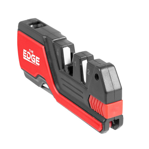 The Edge - Ostřič nožů BushSHARP - Flint - červený - 555-013
