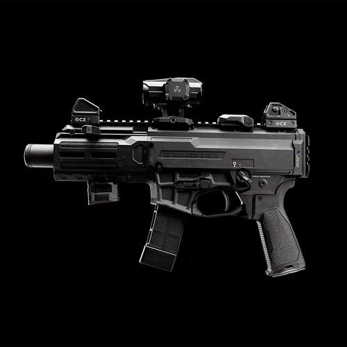 Strike Industries - Adaptér pistolové rukojeti pro CZ Scorpion - SI-CEVO-ARPG-ADA 