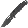 Fox - Automatický nůž New Smarty - Clip Point - Hliník - PVD - N690Co - Black - FX-503 ALB