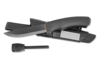 Morakniv - Bushcraft Survival - Uhlíková ocel - Černá - 11742
