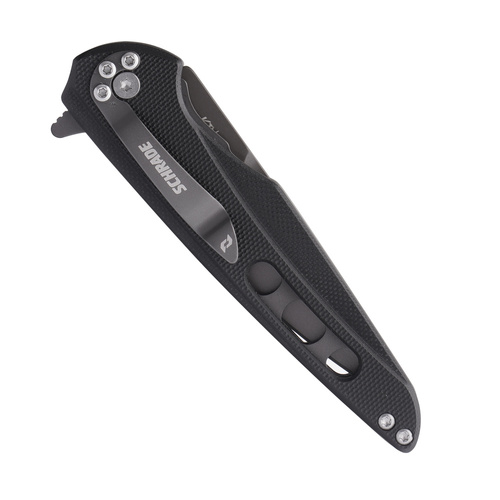 Schrade - Zavírací nůž Kinetic BLK - černý - 1182623