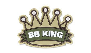 101 Inc - 3D záplata - BB King - Sand