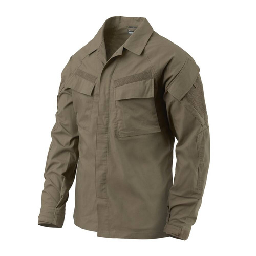 Helikon - Vojenská mikina Raid - Ripstop - 8 kapes - RAL 7013 - BL-RAD-SP-81