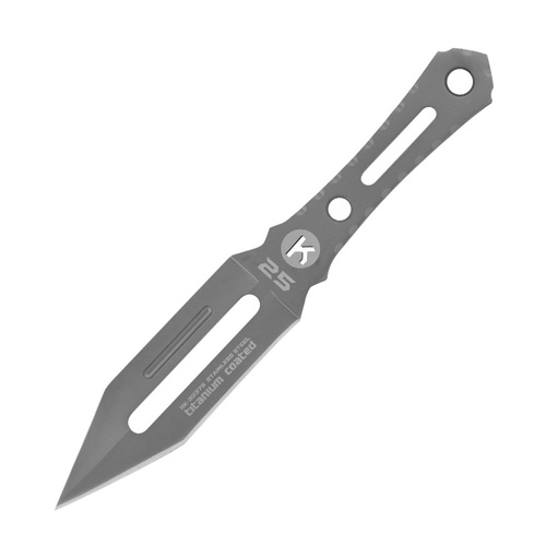 K25 - Vrhací nůž s titanovým povrchem - 32375