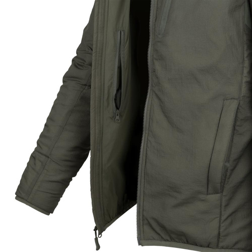 Helikon - Wolfhound Hoodie Jacket® - Alpha Green - KU-WLH-NL-36