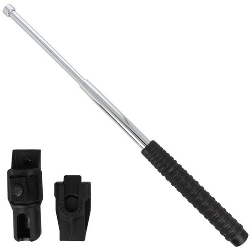 ESP - Tvrzený roztažitelný obušek s pouzdrem - 18" - Extra Grip rukojeť - Chrom - EXB-18H CHR BH-54