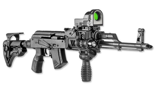 FAB Defense - Zásobník Ultimag 10R AK - 7,62x39 - černý