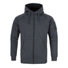 Helikon - Urban Tactical Hoodie® Lite - FullZip - Black - BL-ULF-CB-01