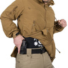 Helikon - Bunda Cougar® QSA™ + HID™ - Soft Shell Windblocker - Shadow Grey - KU-CGR-SM-35