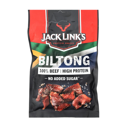 Jack Link's - Sušené hovězí maso - Biltong Classic - 60 g - 10000041763