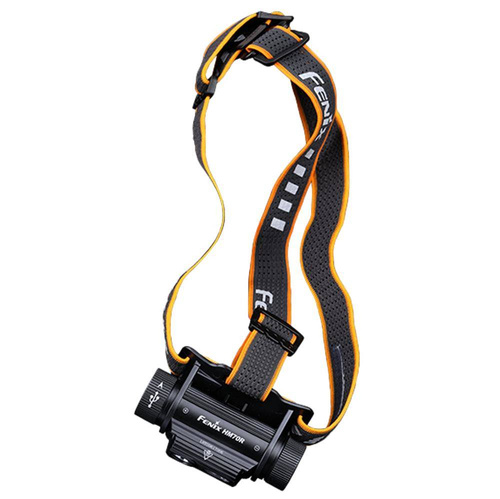 Fenix - Čelovka LED s dobíjecí baterií 5000 mAh - 1600 lumenů - HM70R