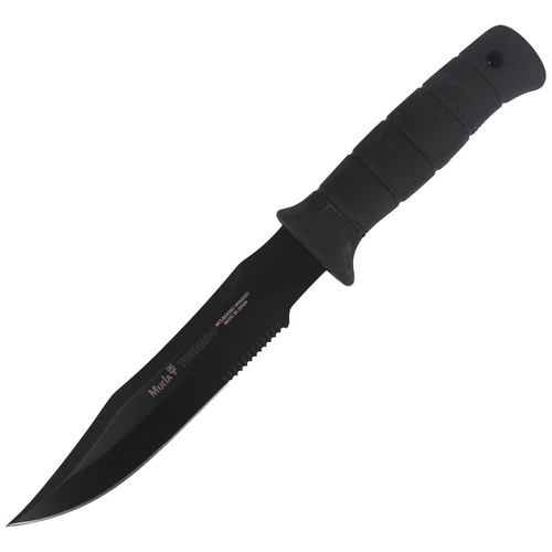 Muela - Taktický nůž s gumovou rukojetí 180 mm - TORNADO-18N