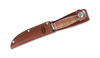 Ka-Bar 1226 - Nůž Little Finn s koženou rukojetí