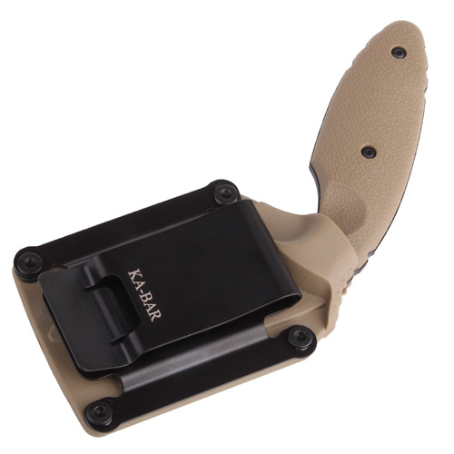 Ka-Bar 1477CB - Nůž TDI Law Enforcement - Coyote Brown