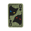 M-Tac - Nášivka Piková dáma - Cordura 500D - Ornament - Olive - 51362001