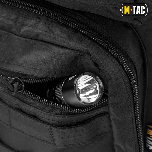 M-Tac - Taška Urban Line City Hunter Hexagon - Polyester - Černá - GB0306-BK