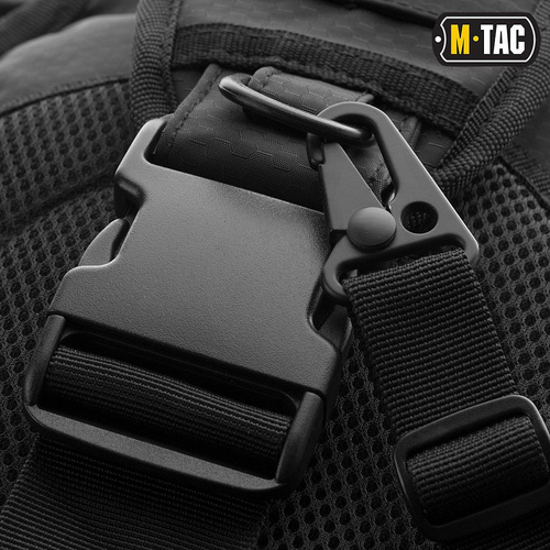 M-Tac - Taška Urban Line City Hunter Hexagon - Polyester - Černá - GB0306-BK