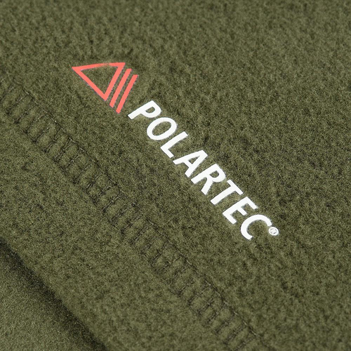 M-Tac - Vojenský fleecový svetr Delta Polartec Cardigan Raglan - Army Olive - 70022062