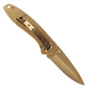 Smith & Wesson - Zavírací nůž Executive Gold - CK110GL