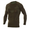 Brubeck - Termo mikina Ranger Protect - dlouhý rukáv - khaki - LS14210.