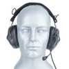 Earmor - Aktivní chrániče sluchu M32X-MOD4 - černé - M32X-BK