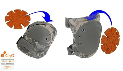 ALTA - Chrániče kolen ShockGuard™ D3o - černé - 52413.00