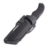 Schrade - Nůž Bedrock Sheepsfoot s pevnou čepelí - Black - 1182514