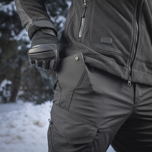 M-Tac - Slim Elite Gen. II Peněženka - černá / oranžová - 10171835