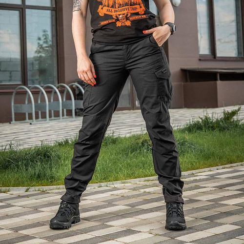 M-Tac - Dámské kalhoty Aggressor Lady Flex - černé - 20069002