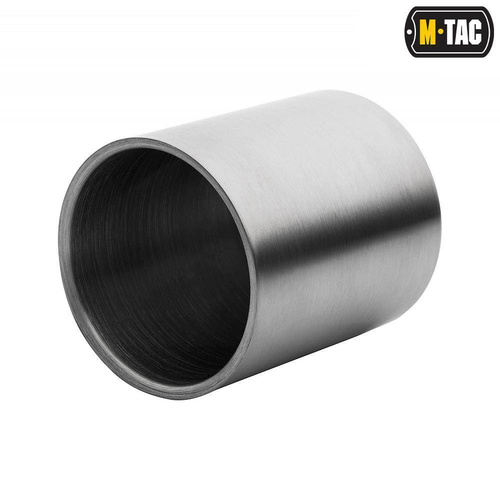 M-Tac - termohrnek s karabinou - 280 ml - nerezová ocel - chrom - 60008012
