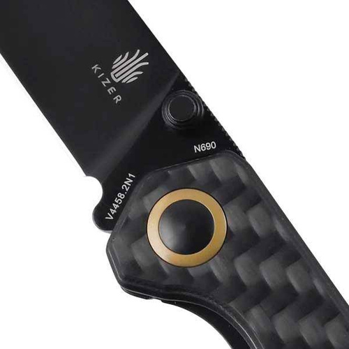 Kizer - Zavírací nůž EDC Companion - Liner Lock - N690 - Black - V4458.2N1