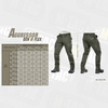 M-Tac - Taktické kalhoty Aggressor Gen.II Flex - Ripstop - Army Olive - 20058062