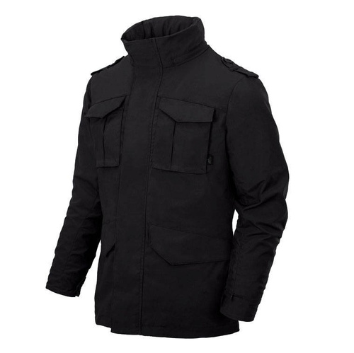 Helikon - Bunda Covert M65 - Černá - KU-C65-DC-01