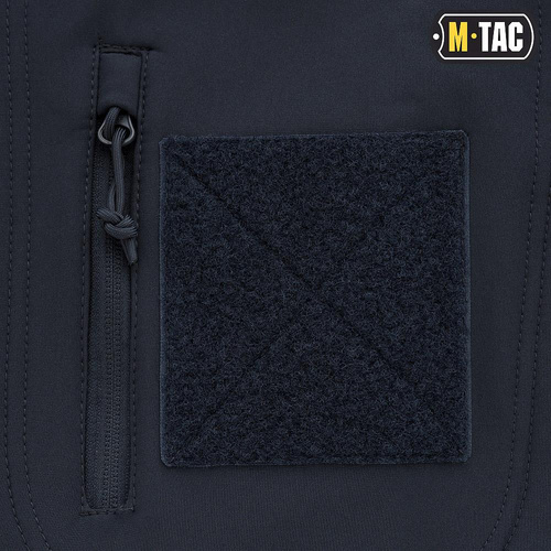 M-Tac - Softshell s fleecovou vložkou - tmavě modrá - MTC-SJWL-DNB