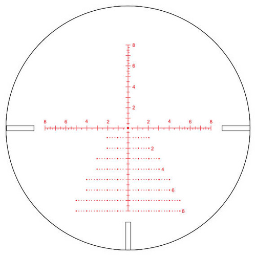 Vector Optics - Taktický puškohled Continental X6 3-18x50 ARI Continental X6 3-18x50 - 30 mm - černý - SCOL-53