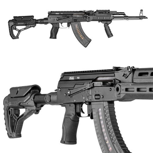 FAB Defense - Pistolová rukojeť Gradus pro AK-47 / AK-74 / AKM / AKS-74U Krinkov / Galil - černá - GRADUS AKB