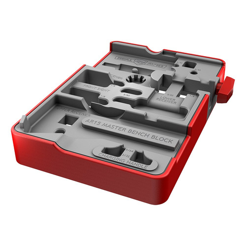 Real Avid - Blok pro kováře zbraní AR-15 Master Bench Block - AVAR15MBB