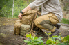 Helikon - Hybridní kalhoty Outback® - DuraCanvas® - Coyote - SP-HOP-DC-11