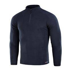 M-Tac - Vojenský fleecový svetr Delta Polartec Cardigan Raglan - Dark Navy Blue - 70022015