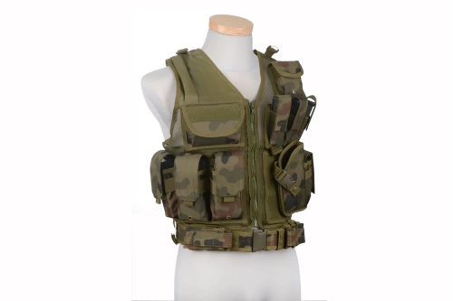GFC Tactical - Taktická vesta KAM-39 - polský les - GFT-18-011415