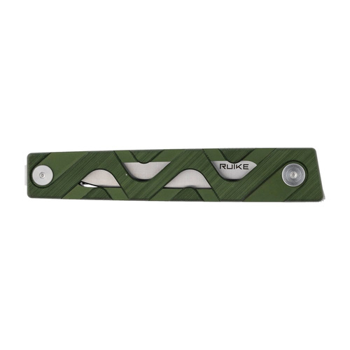 Ruike - Zavírací nůž EDC P878-AG - zelený - P878-AG