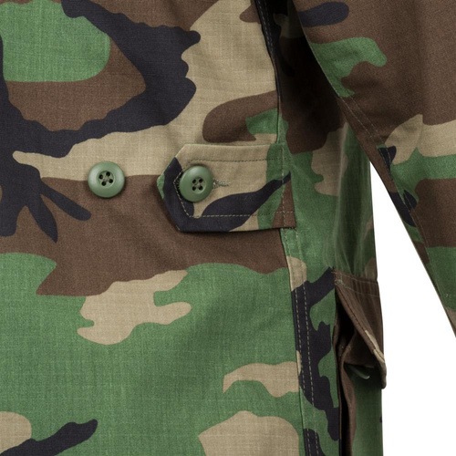 Helikon - Košile BDU - PolyCotton Ripstop - olivově zelená - BL-BDU-PR-02
